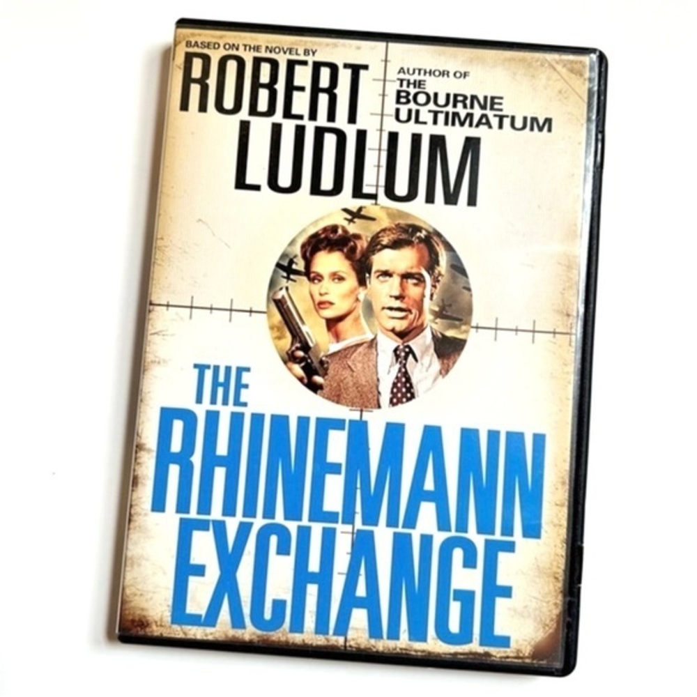 3 For $13! THE RHINEMANN EXCHANGE Miniseries - DVD
